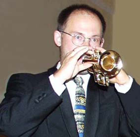 Bernhard Münchbach bei Arte di tromba